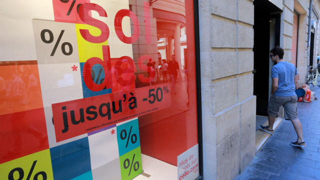 soldesété2018 faible engouement pour les soldes d'été