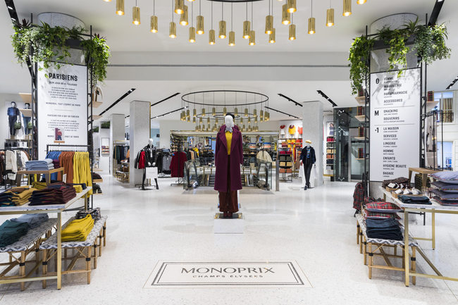 monoprix-flagship monoprix Champs Elysées