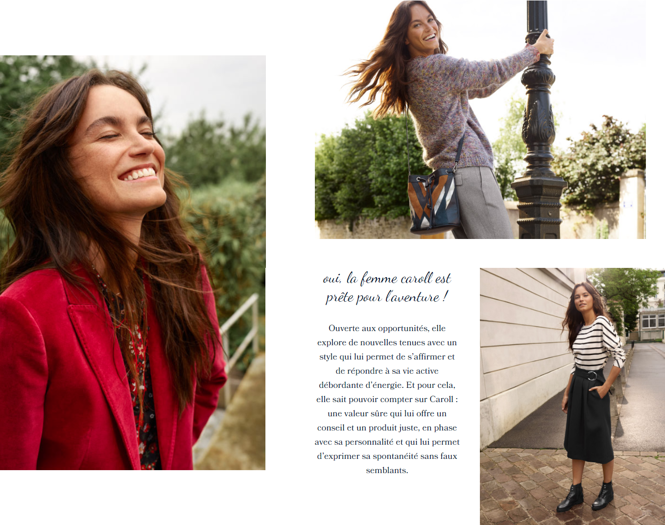 valeurs-caroll La Femme Caroll
